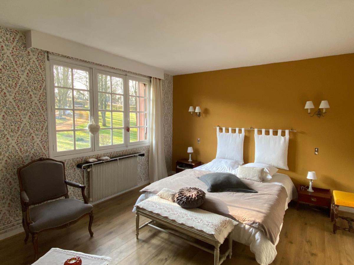 Le Clos Ronsard Suite Parentale Gamaches  Exterior foto